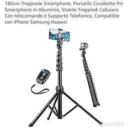 Treppiede cavalletto smartphone