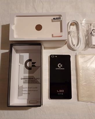 Commodore Leo smartphone Android NUOVO SIGILLATO