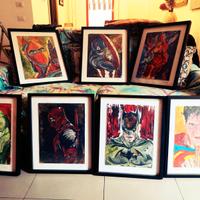 Collezione Quadri Marvel
