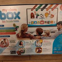 MyClembox Clementoni console interattiva