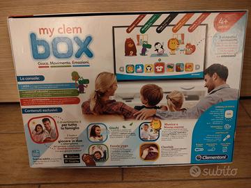 MyClembox Clementoni console interattiva