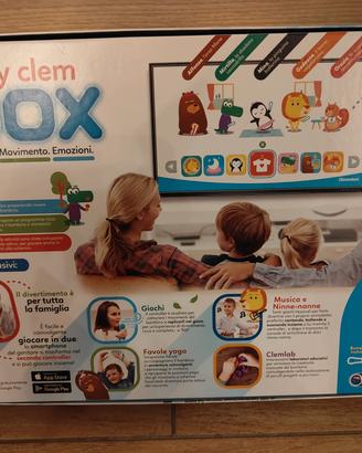 MyClembox Clementoni console interattiva