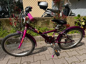 Bicicletta bambina misura 20