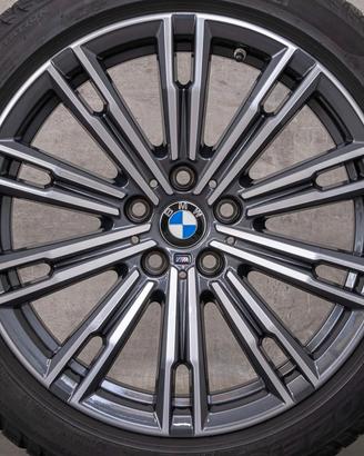 Cerchi e gomme bmw serie 2 serie 3 G20 G21 18”