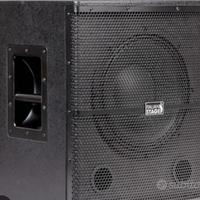 Subwoofer attivo Italian-Stage 700 watt 15 pollici