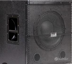 Subwoofer attivo Italian-Stage 700 watt 15 pollici