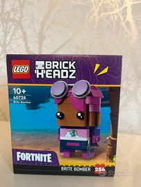 Lego BRICKHEADZ FORTNITE BRITE BOMBER