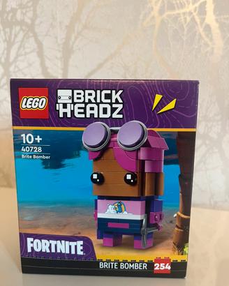 Lego BRICKHEADZ FORTNITE BRITE BOMBER