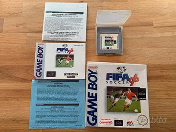 Nintendo Game Boy Fifa 96 EA SPORTS DMG-A6SP-EUR