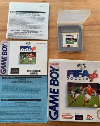 Nintendo Game Boy Fifa 96 EA SPORTS DMG-A6SP-EUR