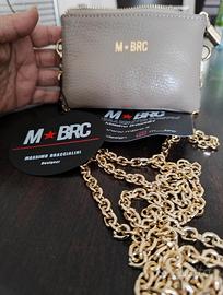 Pochette Tracolla M*BRC Massimo Braccialini NUOVA