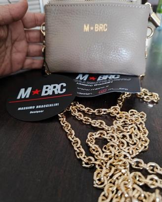 Pochette Tracolla M*BRC Massimo Braccialini NUOVA