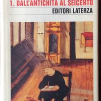 Becchi / Julia STORIA DELL'INFANZIA Dall'antichità