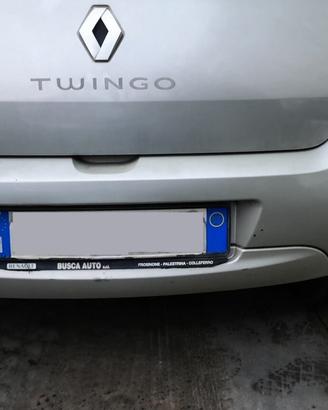 RENAULT TWINGO 2007 - PARAURTI POSTERIORE