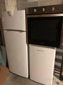 Forno frigorifero congelatore