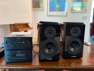 Yamaha pianocraft r-840 cd/dvd/receiver  			