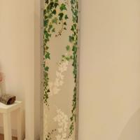 Lampada a terra verticale vintage