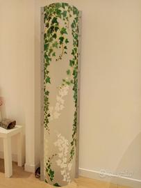 Lampada a terra verticale vintage