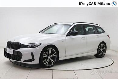 BMW Serie 3 320d Touring mhev 48V Msport xdrive au