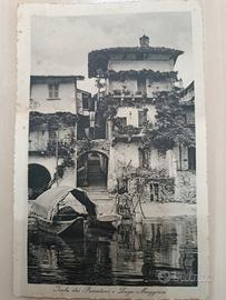 cartolina lago maggiore ISOLA DEI PESCATORI