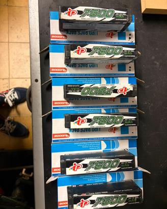 Batterie HV  7,6v  7600mah