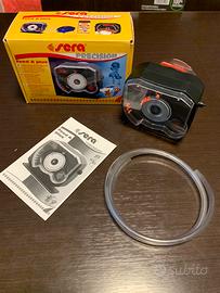 Mangiatoia automatica per acquario