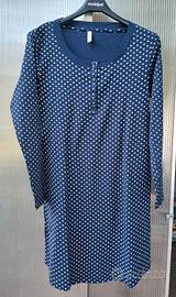 Camicia da notte con stelle