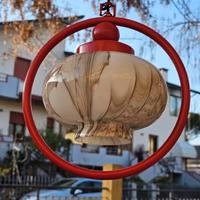 Lampadario lanterna cinese