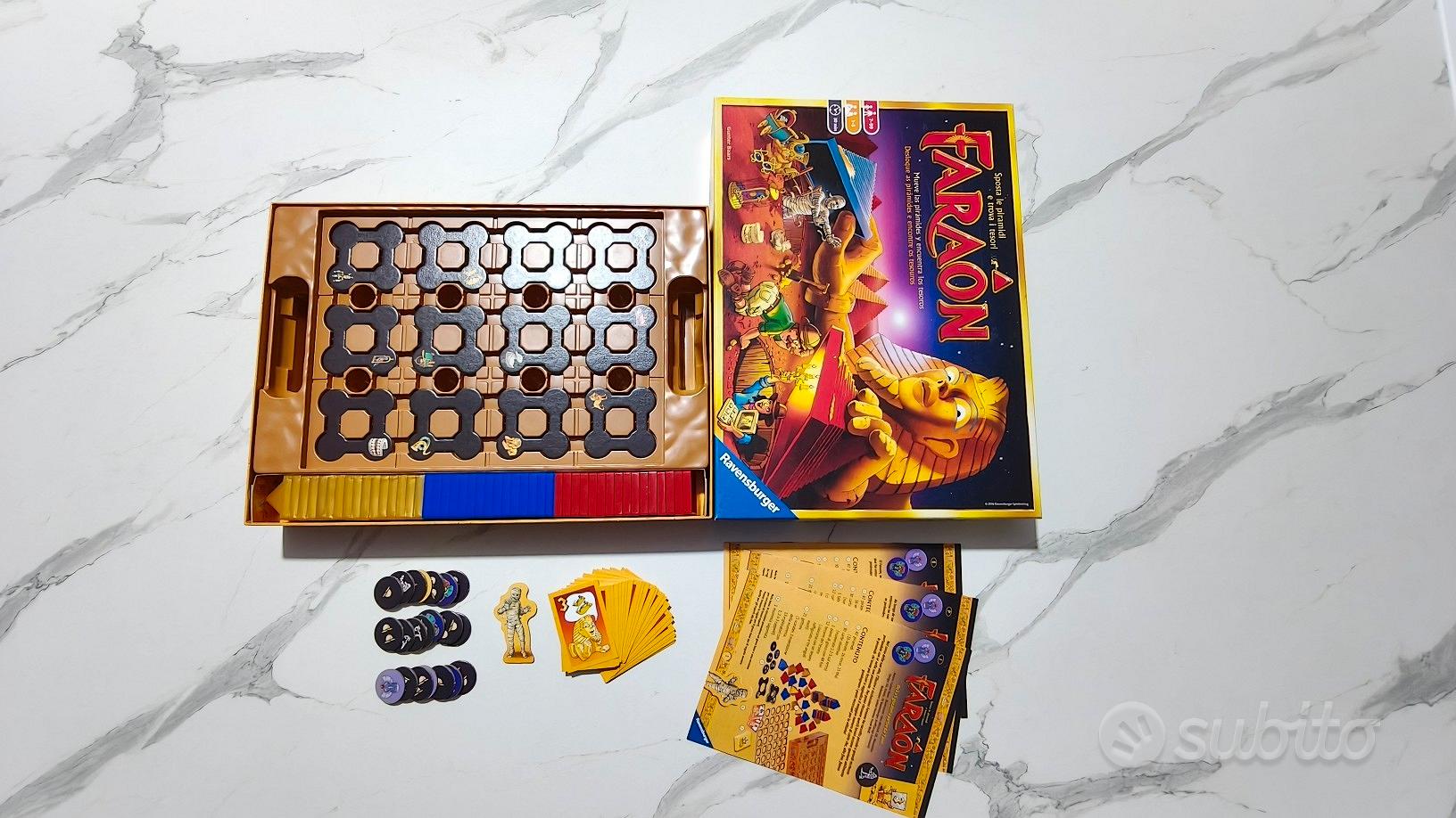 Faraon 25° Anniversario Giochi Da Tavolo Gioco Bambino 7 An