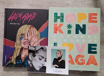 bundle set 2 libri di Lady gaga 
