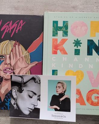 bundle set 2 libri di Lady gaga 