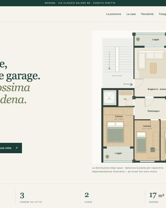 Appartamento in Via Claudio Galeno, 66