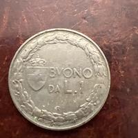 Moneta del regno d’Italia