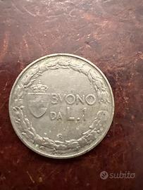 Moneta del regno d’Italia