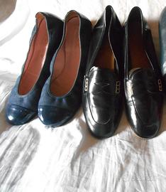 Set. N. 2 (due) scarpe basse, tg. 40 (Italia) Ital