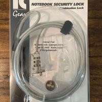 Cavetto sicurezza notebook