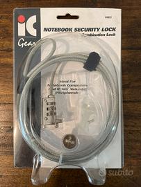 Cavetto sicurezza notebook