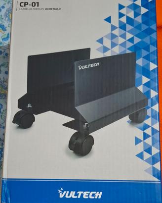 Carrello PC+Poggiapiedi Energizzante+ Raffreddamen