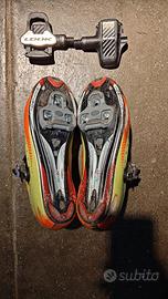 attacchi Keo Blade + scarpe 