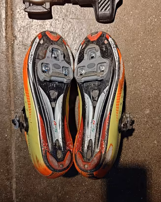attacchi Keo Blade + scarpe 