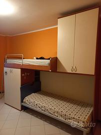 Cameretta- letto a castello
