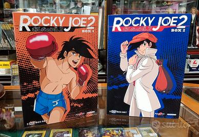 Rocky Joe 2  box DVD completa Yamato video