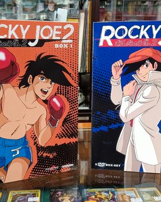 Rocky Joe 2  box DVD completa Yamato video