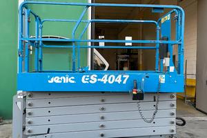 Piattaforma Aerea marca Genie, modello GS 4047