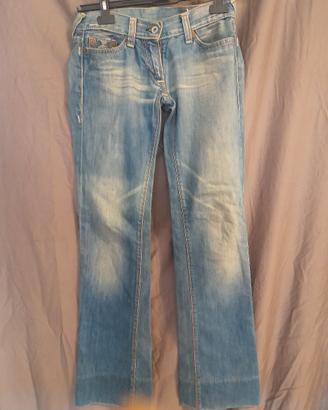 Jeans Evisu a vita bassa tg.26 vintage 