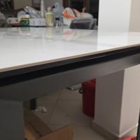 tavolo 80x120 vetroceramica