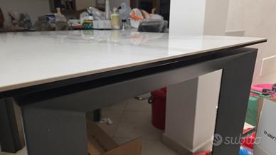 tavolo 80x120 vetroceramica