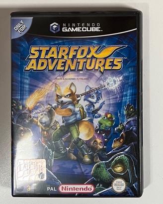 Nintendo Gamecube StarFox Adventures