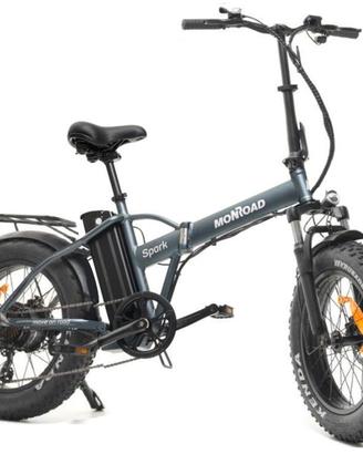 BICI 20 FAT BIKE PIEGHEVOLE MONROAD SPARK P3