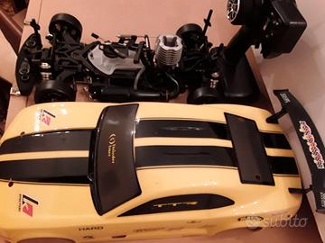 Modellino 1 a 10 a scoppio nuovo drift